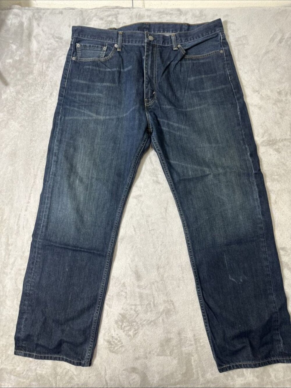 Levi’s 505 straight leg jeans men’s 40x30 dark wash